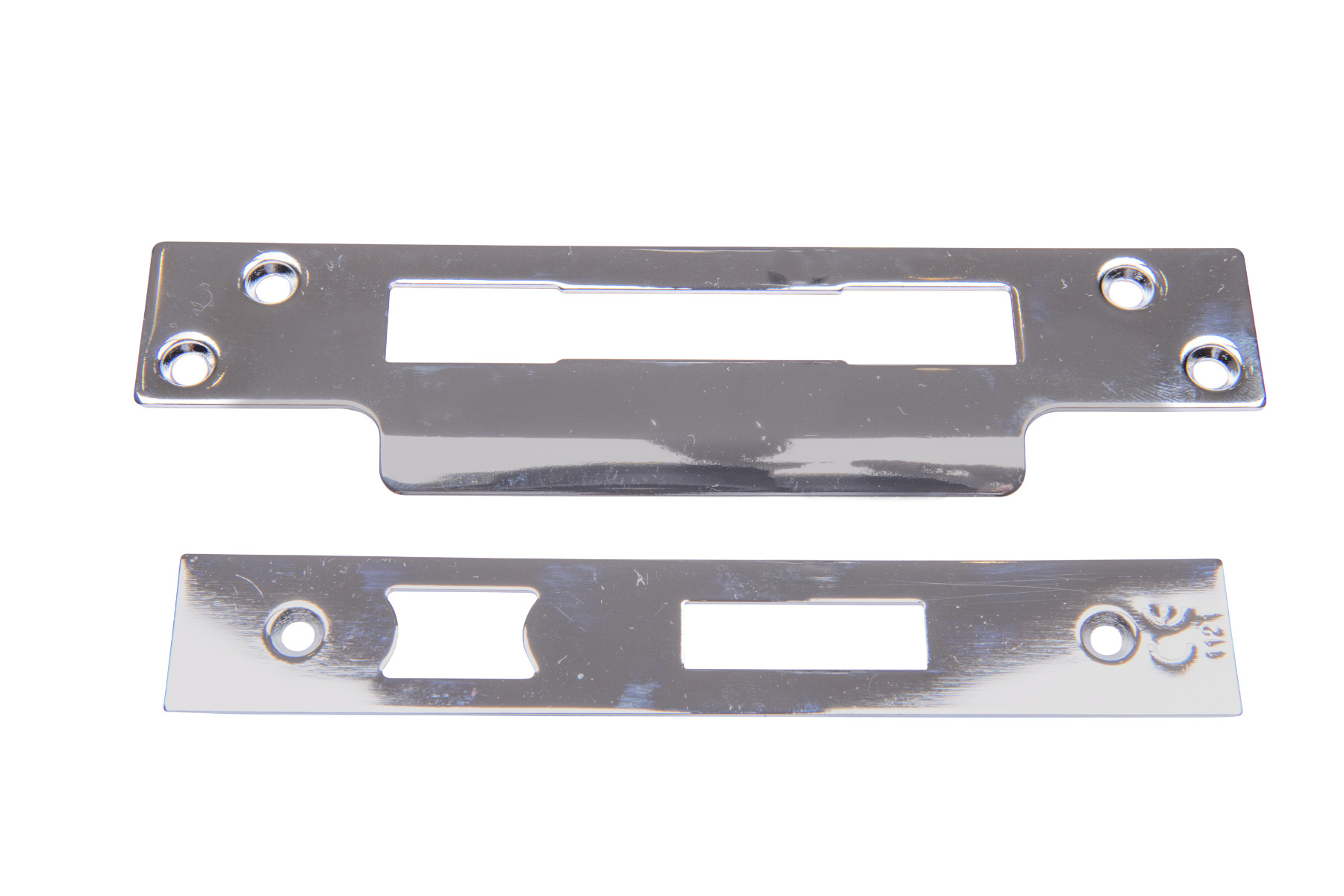Lock Plate Upgrade - Chrome
