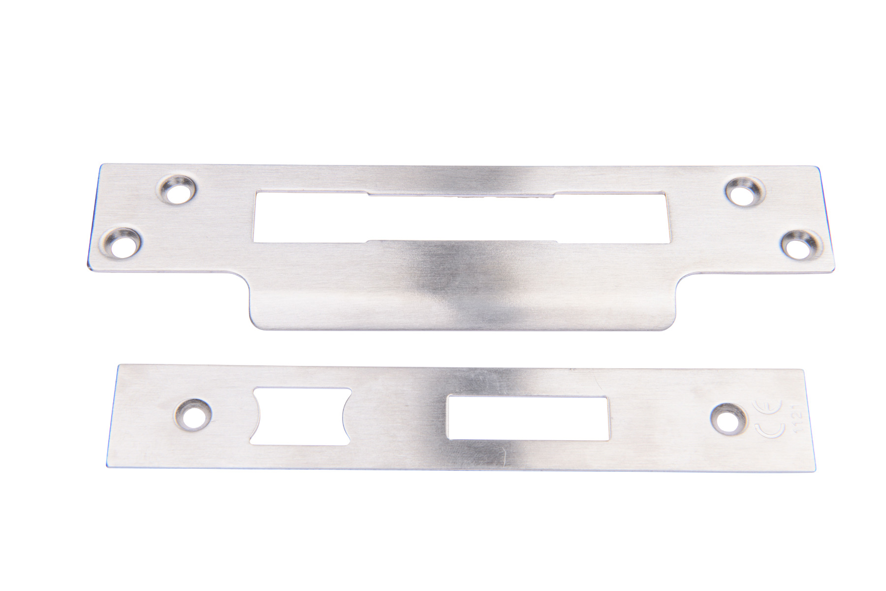 Lock Plate Upgrade - Nickel