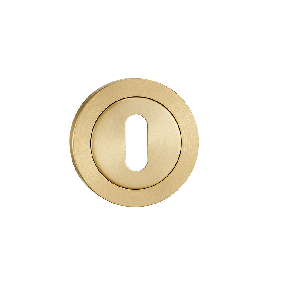 Standard Escutcheon - Satin Brass