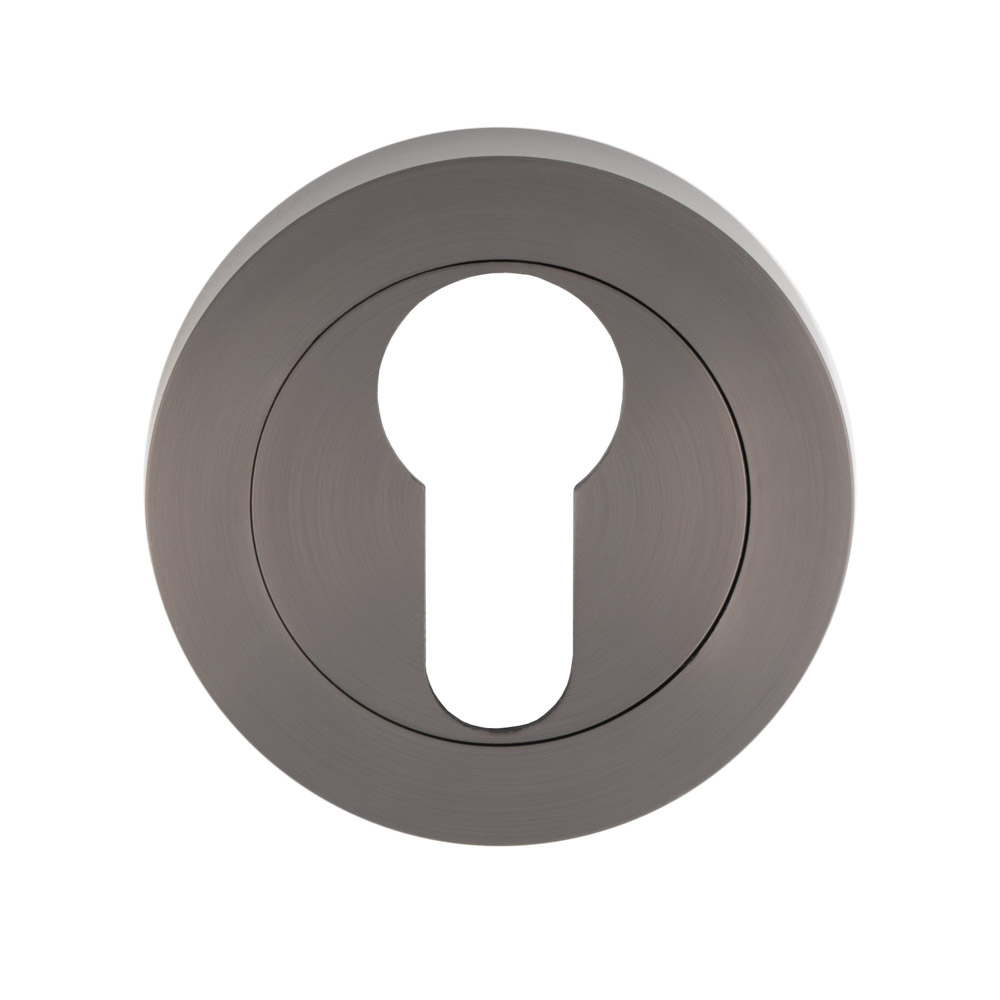 Anthracite Euro Escutcheon