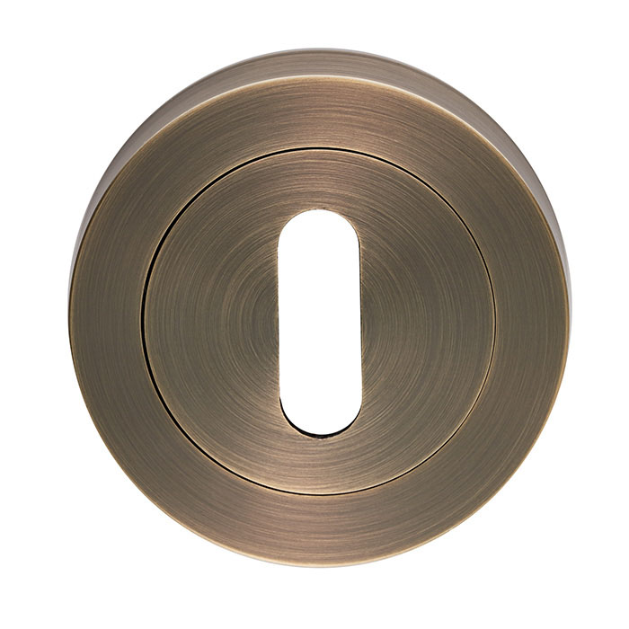 Antique Brass Escutcheon