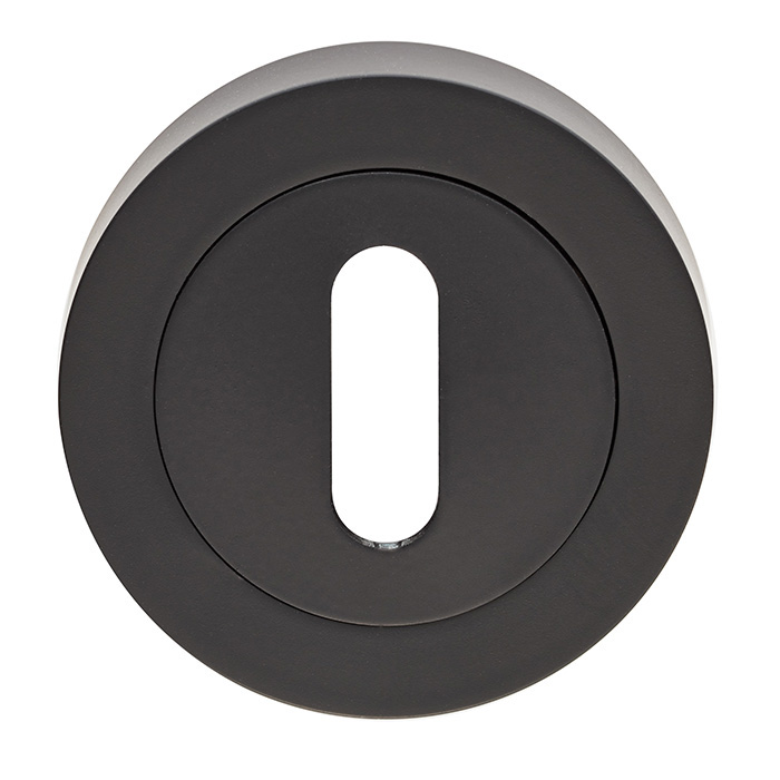 Matt Black Escutcheon