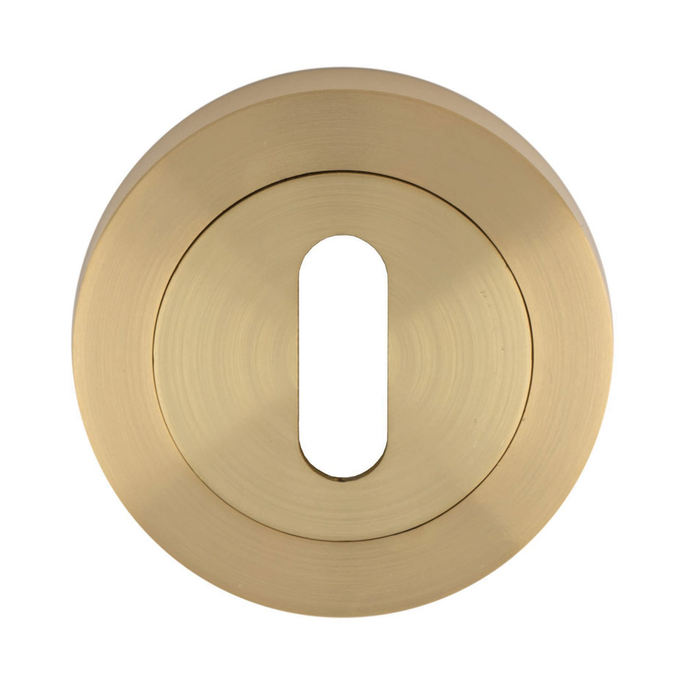 Satin Brass Escutcheon