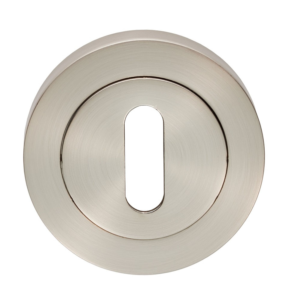 Satin Nickel Escutcheon
