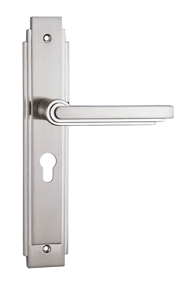 Viso Backplate Handle Pair - Euro Lock (EOL)