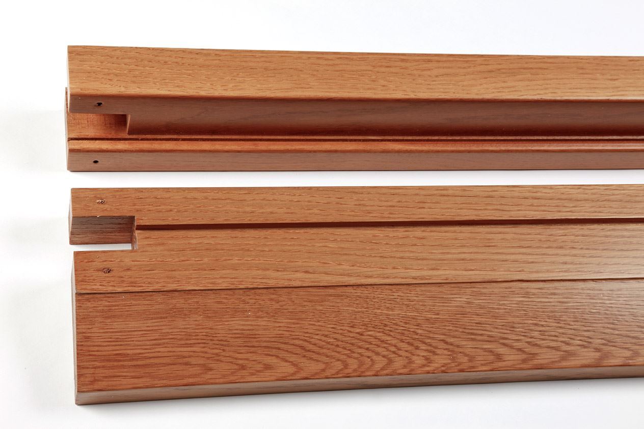 Oak Single Door Frame External Door Frames Todd Doors