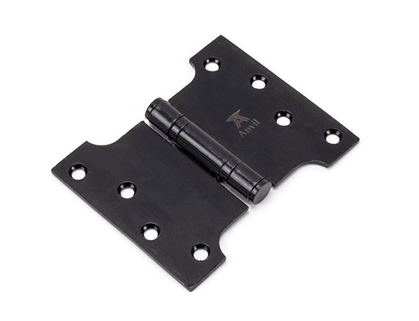 Jedo Parliament Hinges – Stainless Steel 102x150x4mm – Pair With Screws