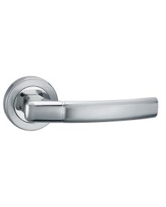 Milau Lever Polished & Satin Chrome (EOL)
