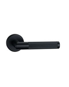 Nomento Lever Handle Pair - Midnight Black