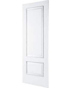 Bolection Iris White Grained Fire Door (FD30) (EOL)