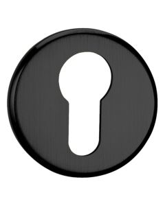 Midnight Black Euro Escutcheon (RR)