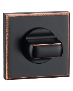Rubbed Copper Bath Turn