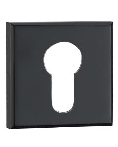 Midnight Black Euro Escutcheon (SR)