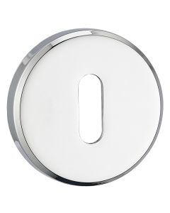 Brilliante Chrome Escutcheon (RR)