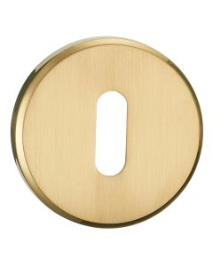 Satin Brass Escutcheon