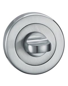 Essentials Bath Turn Satin Chrome (EOL)