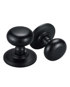 Fungo Mortice Knobs - Black (EOL)