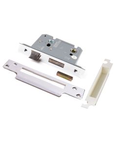 3" (76mm) Heavy Duty Bathroom Lock - Chrome