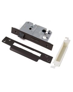 3" (76mm) Heavy Duty Euro Sashlock - Black