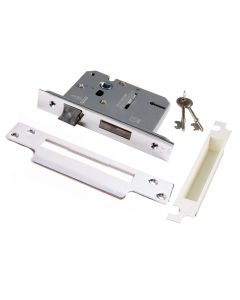 3" (76mm) Heavy Duty Sashlock - Chrome