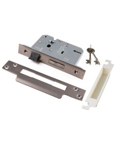 3" (76mm) Heavy Duty Sashlock - Grey