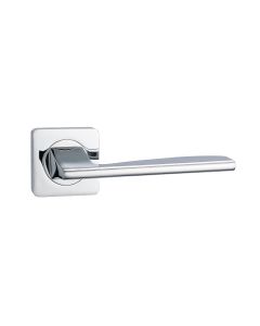 Hebbe Lever Handle Pair - Polished Chrome (EOL)