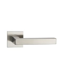 Drava Lever On Square Rose - Stainless Steel (EOL)