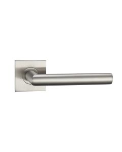 Isen Lever On Square Rose - Stainless Steel (EOL)