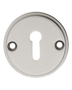 Monte Escutcheon - Cool Brushed Nickel