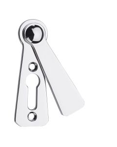 Pera Escutcheon - Brilliante Chrome