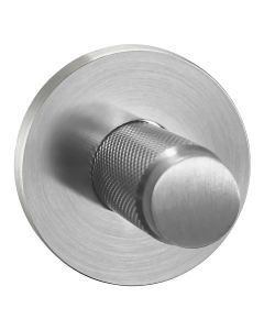 Knurled Satin Stainless Steel Bath Turn (EOL)