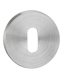 Knurled Satin Stainless Steel Escutcheon (EOL)