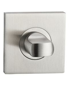Satin Stainless Steel Square Bath Turn (EOL)