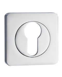 Polished Chrome Euro Escutcheon (SR)