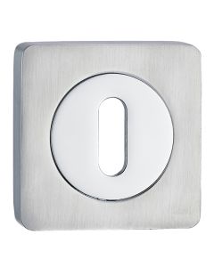 Polished & Satin Chrome Escutcheon (SR)