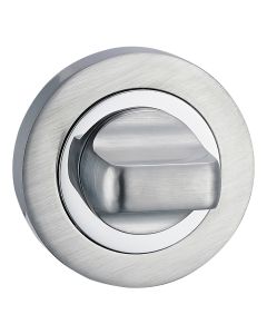 Polished & Satin Chrome Bath Turn (RR)
