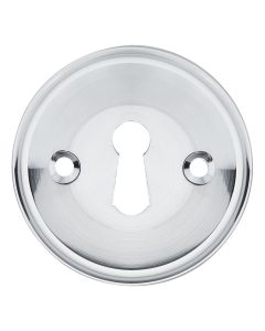 Decor Escutcheon - Satin Chrome (EOL)