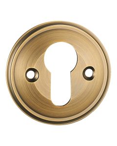 Decor Euro Escutcheon - Parisian Bronze (EOL)