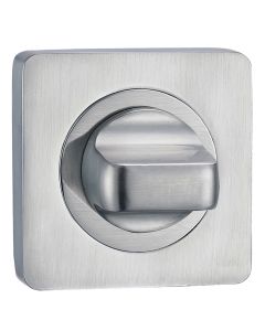 Satin Chrome Bath Turn (SR)