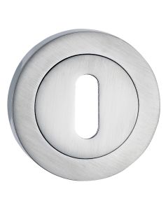 Satin Chrome Escutcheon (RR)