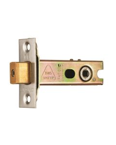 3" (76mm) Tubular Bathroom Deadbolt