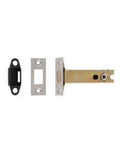 4" (102mm) Tubular Bathroom Deadbolt