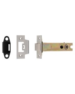 4" (102mm) Tubular Bathroom Deadbolt