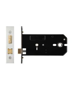 6" (152mm) Heavy Duty Horizontal Bathroom Lock