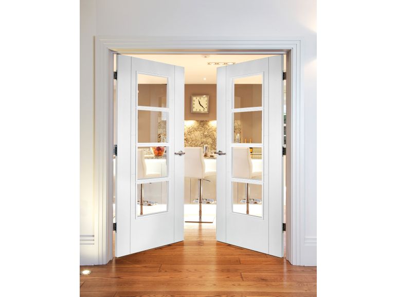 Iseo C4514 White 4-Light | Internal Doors | Todd Doors