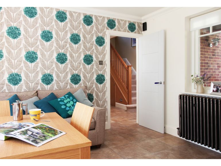Iseo C4500 White Fire Door (FD30) | Fire Doors | Todd Doors