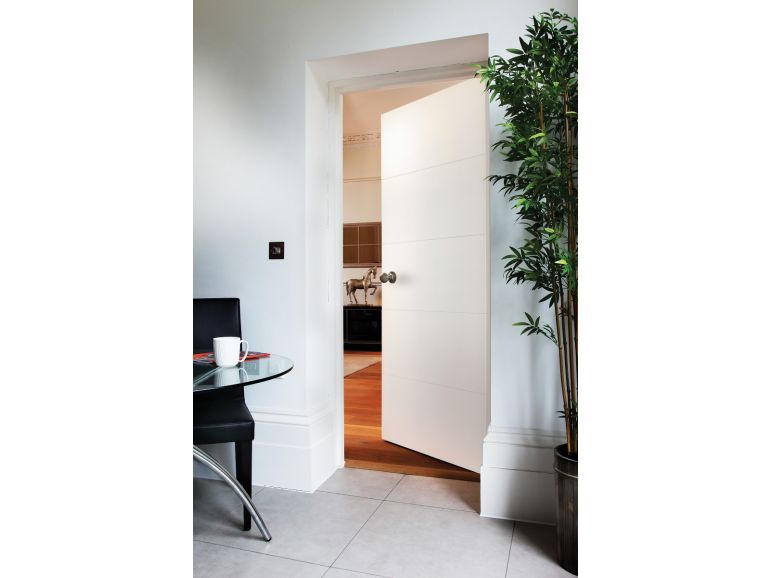 Orta C8500 White Fire Door (FD30) | Fire Doors | Todd Doors