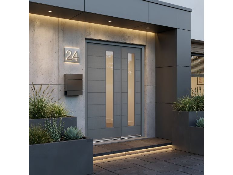 Stuttgart Hardwood Left Hand | External Doors | Todd Doors