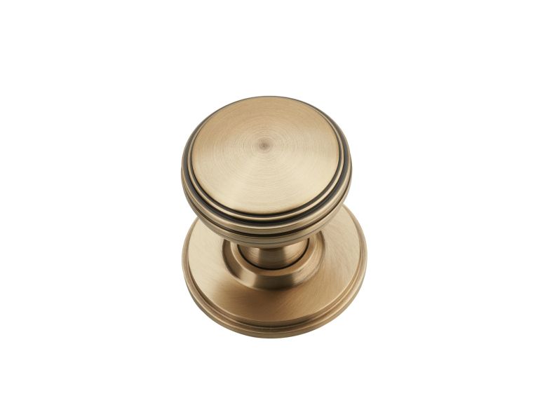 Zuppo Mortice Knobs - Parisian Bronze | Door Furniture | Todd Doors