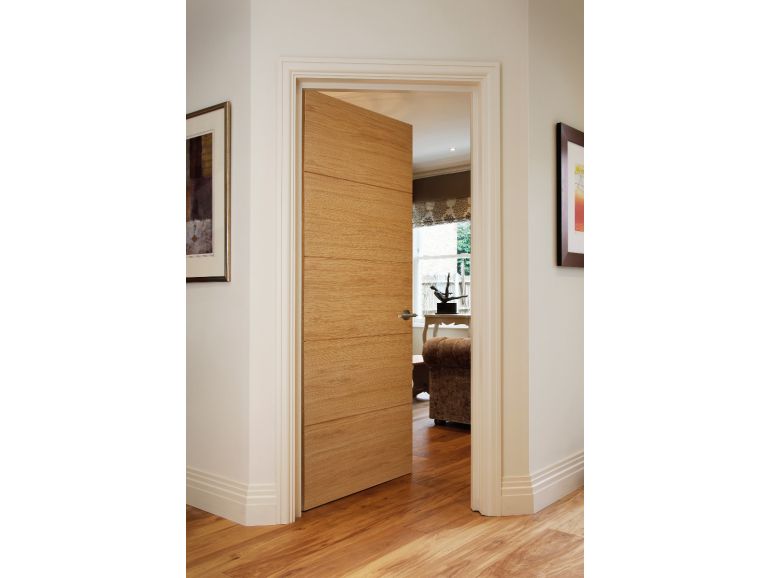 Orta K8500 Oak Fire Door (FD30) | Fire Doors | Todd Doors